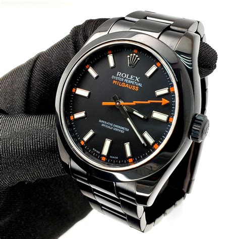 rolex milgauss calamita|rolex milgauss 40mm.